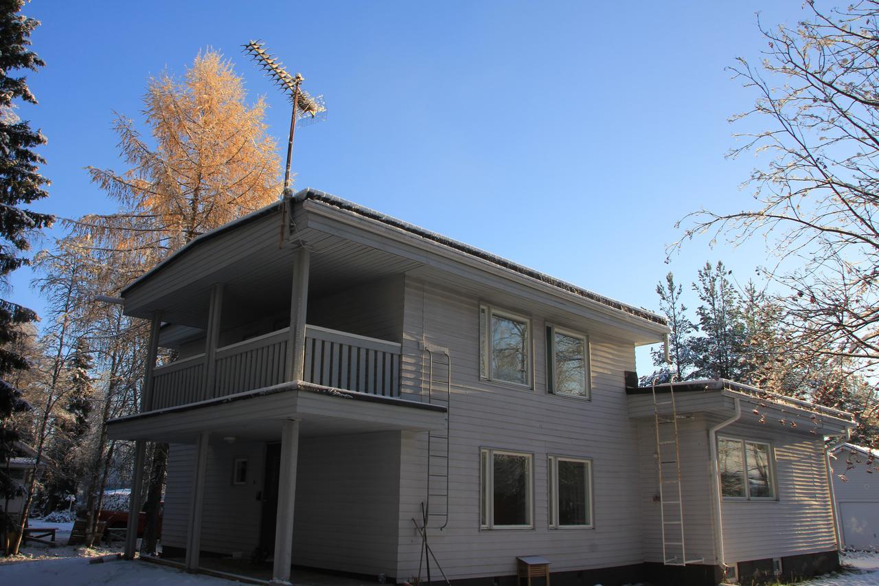 Maenty Holiday Apartments Rovaniemi Kültér fotó